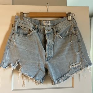 Agolde Jean Short
